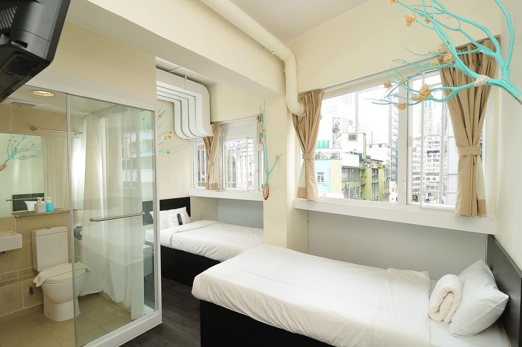 Hop Inn On Carnarvon Tsim Sha Tsui  Rum bild
