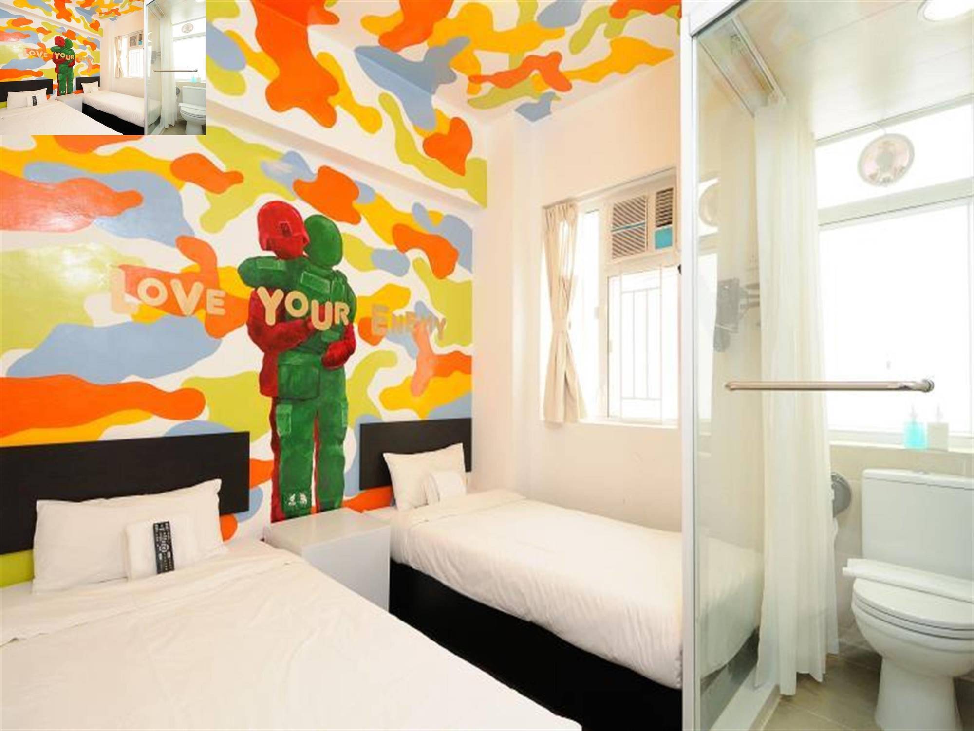 Hop Inn On Carnarvon Tsim Sha Tsui  Exteriör bild