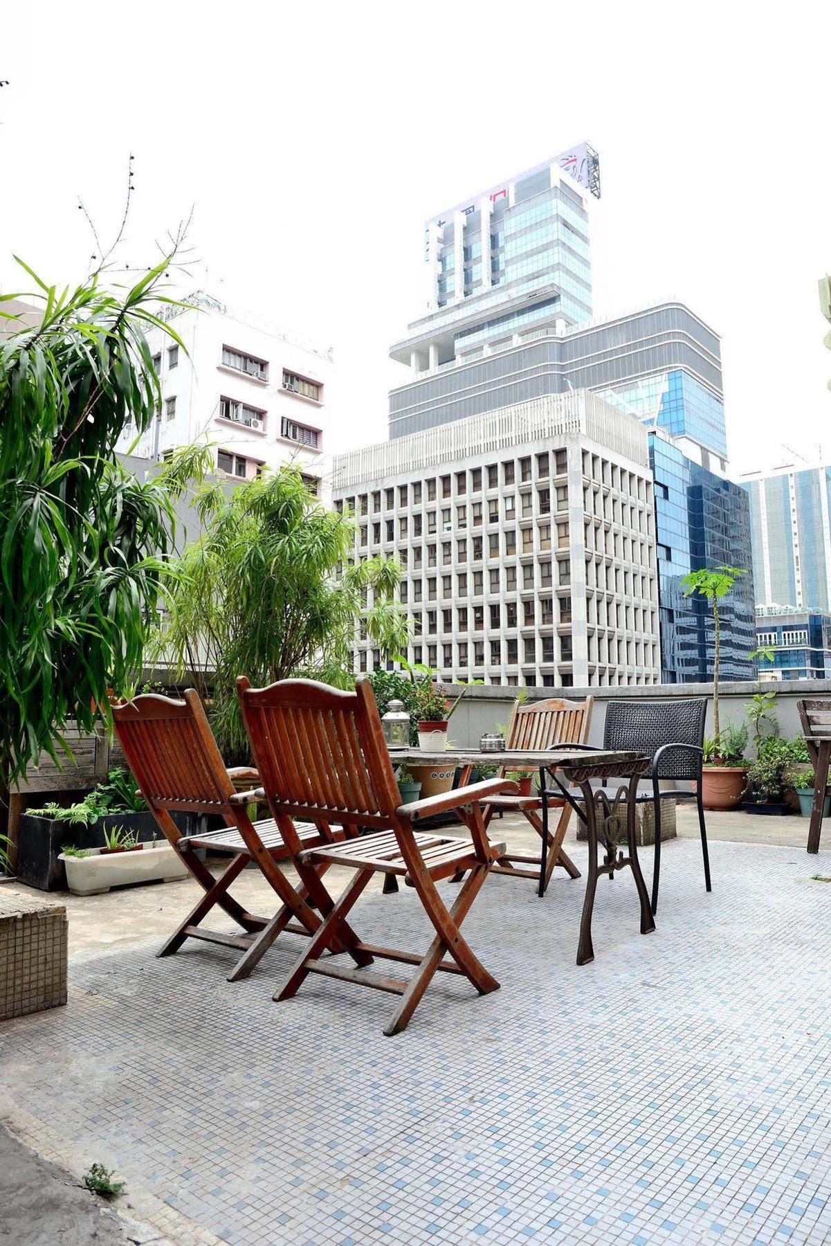 Hop Inn On Carnarvon Tsim Sha Tsui  Exteriör bild
