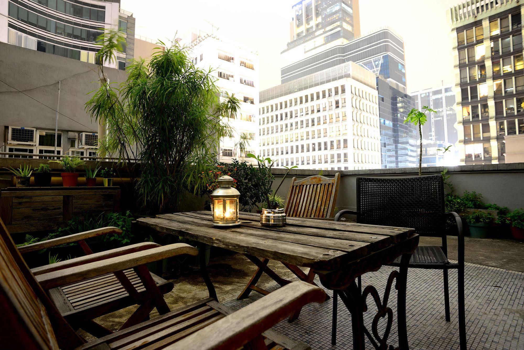 Hop Inn On Carnarvon Tsim Sha Tsui  Exteriör bild