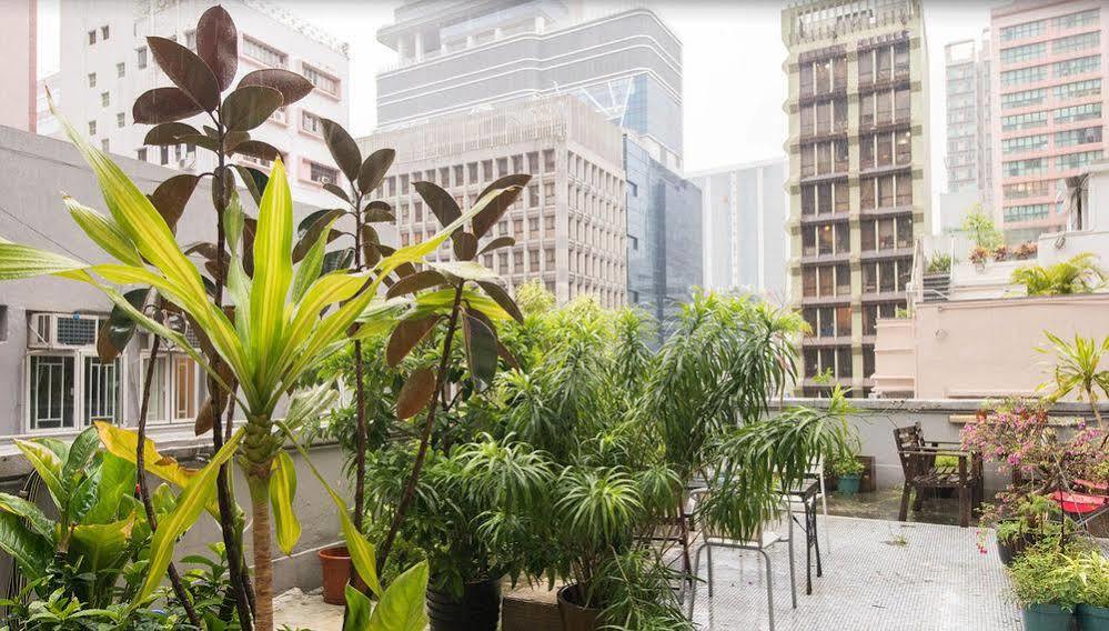Hop Inn On Carnarvon Tsim Sha Tsui  Exteriör bild