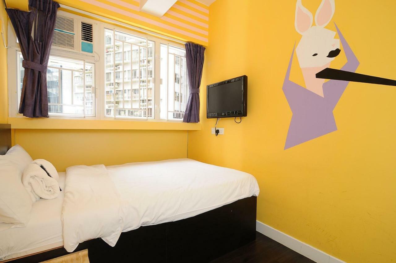 Hop Inn On Carnarvon Tsim Sha Tsui  Exteriör bild